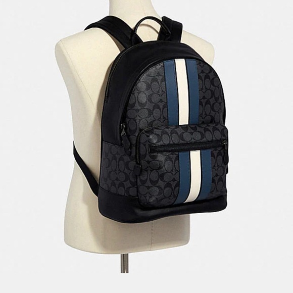 Coach mens back pack - Picture 6 of 7